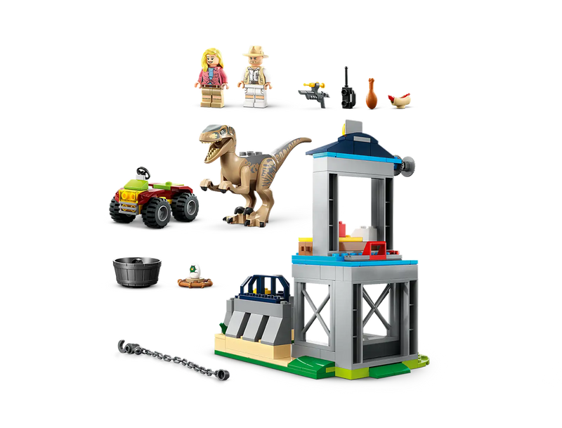 LEGO® 76957 Jurassic World™ Velociraptor Escape