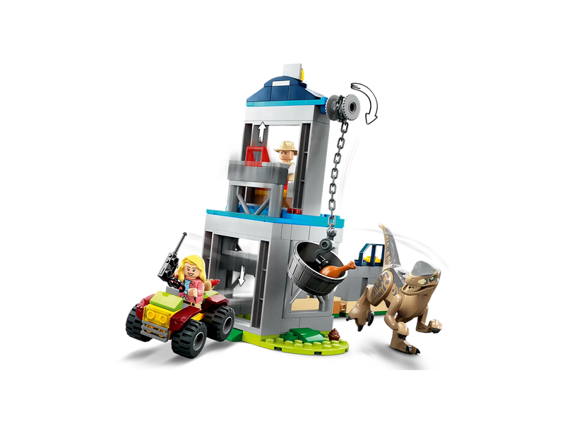 LEGO® 76957 Jurassic World™ Velociraptor Escape