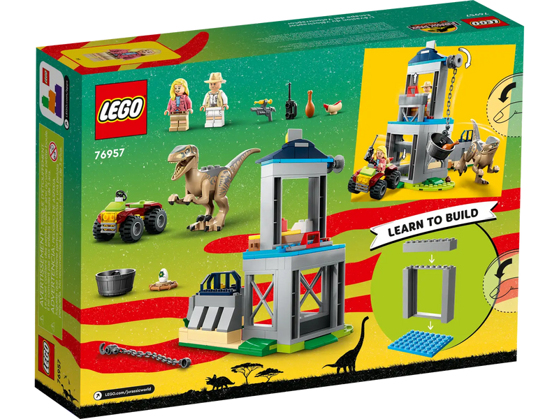 LEGO® 76957 Jurassic World™ Velociraptor Escape