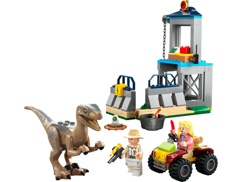 LEGO® 76957 Jurassic World™ Velociraptor Escape