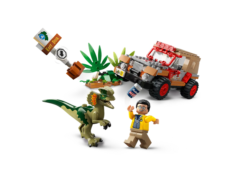 LEGO® 76958 Jurassic World™ Dilophosaurus Ambush