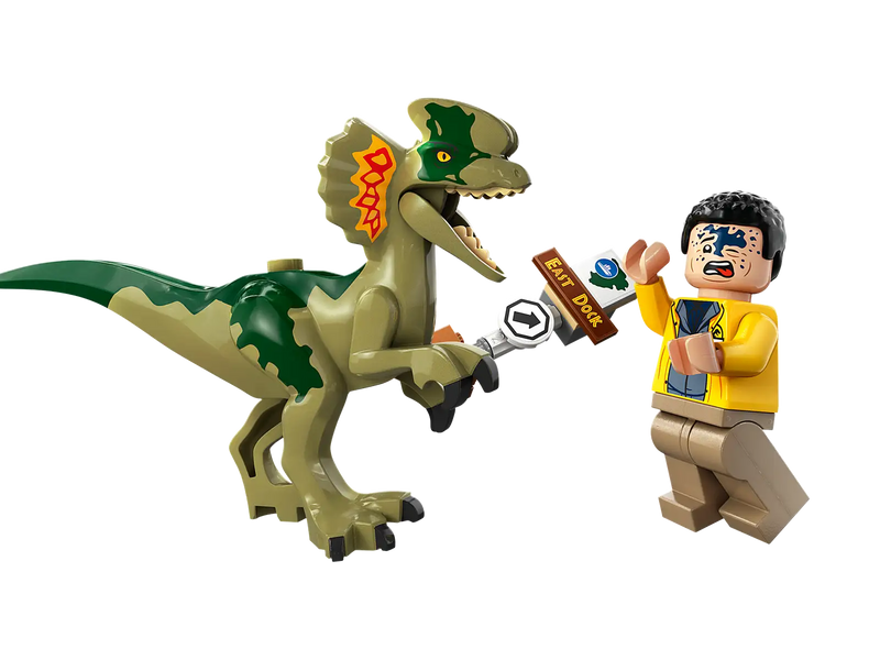 LEGO® 76958 Jurassic World™ Dilophosaurus Ambush