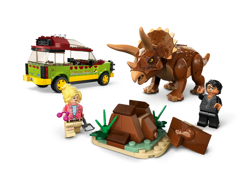 LEGO® 76959 Jurassic World™ Triceratops Research