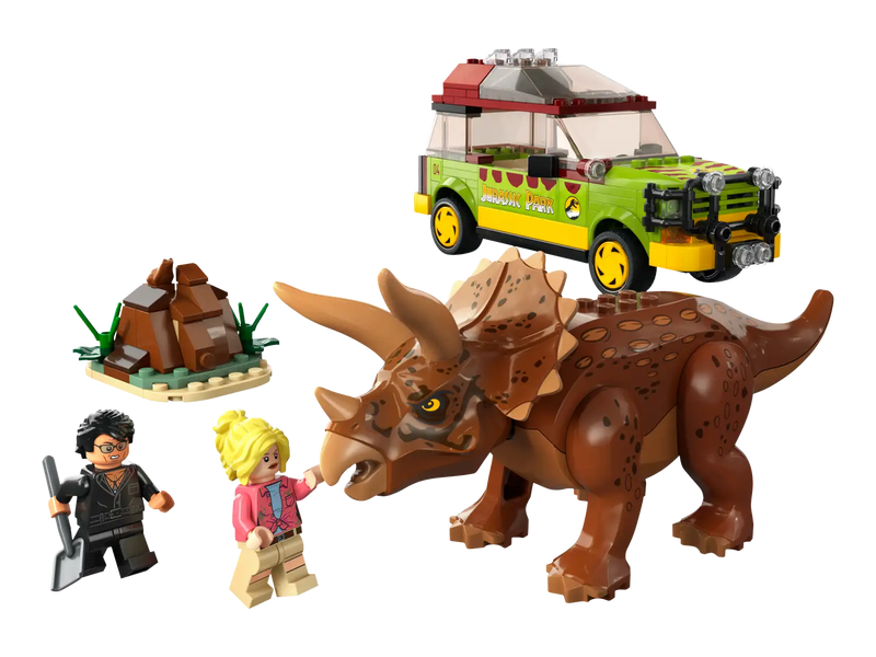 LEGO® 76959 Jurassic World™ Triceratops Research