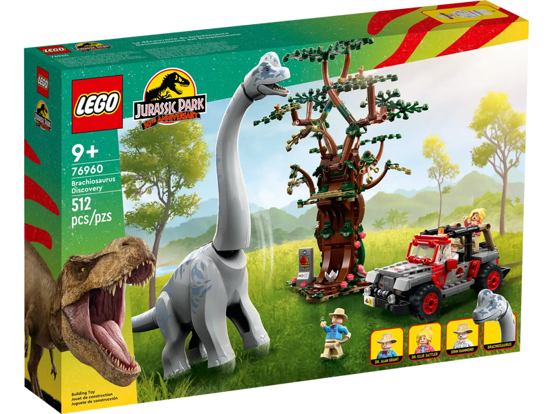 LEGO® 76960 Jurassic World™ Brachiosaurus Discovery