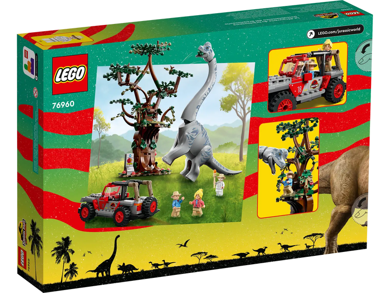 LEGO® 76960 Jurassic World™ Brachiosaurus Discovery