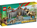 LEGO® 76961 Jurassic World™ Visitor Center: T. rex & Raptor Attack