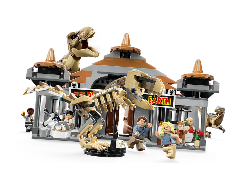Lego online raptor attack