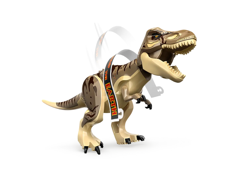 LEGO® 76961 Jurassic World™ Visitor Center: T. rex & Raptor Attack