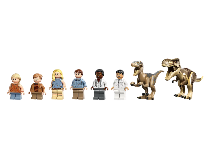 LEGO® 76961 Jurassic World™ Visitor Center: T. rex & Raptor Attack