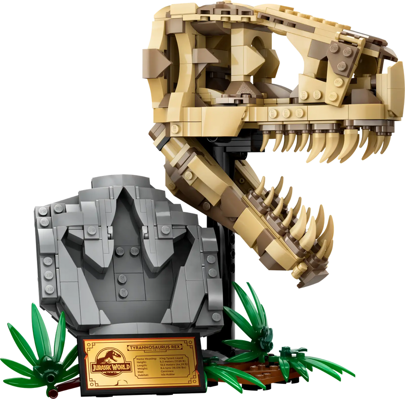 LEGO 76964 Jurassic World Dinosaur Fossils: T. rex Skull