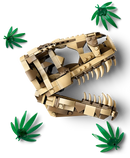 LEGO 76964 Jurassic World Dinosaur Fossils: T. rex Skull