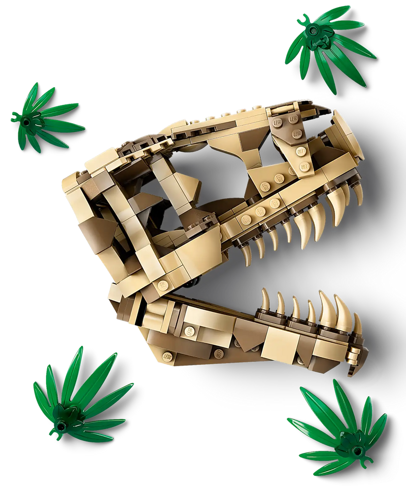 LEGO 76964 Jurassic World Dinosaur Fossils: T. rex Skull