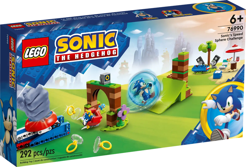 LEGO® 76990 76991 76992 76993 76994Sonic_ Bundle (Set of 5)