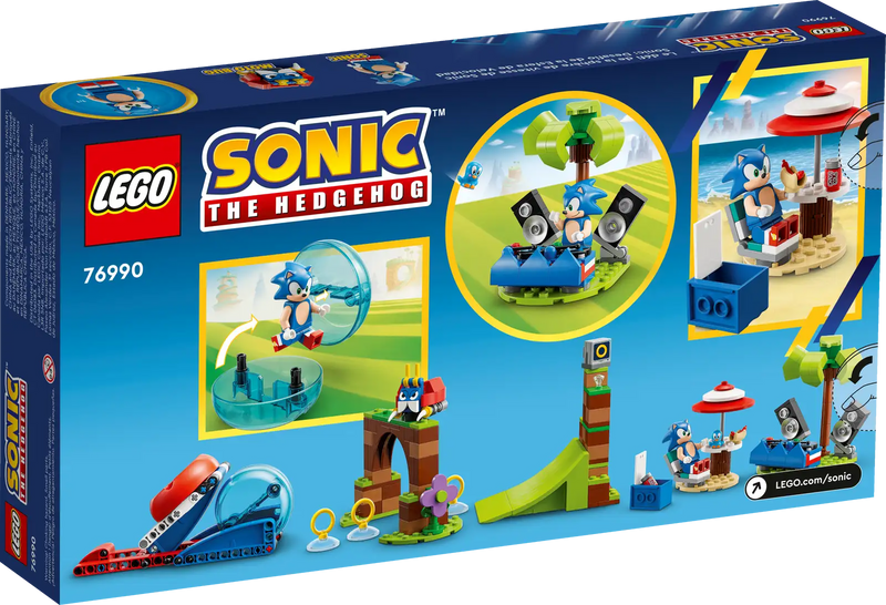 LEGO® 76990 76991 76992 76993 76994Sonic_ Bundle (Set of 5)