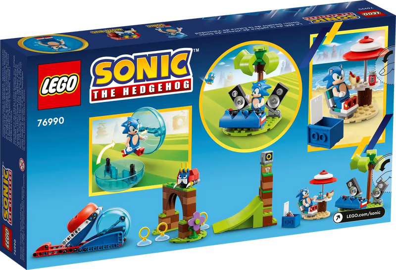 LEGO® 76990 Sonic's Speed Sphere Challenge