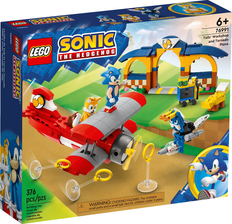 LEGO® 76990 76991 76992 76993 76994Sonic_ Bundle (Set of 5)