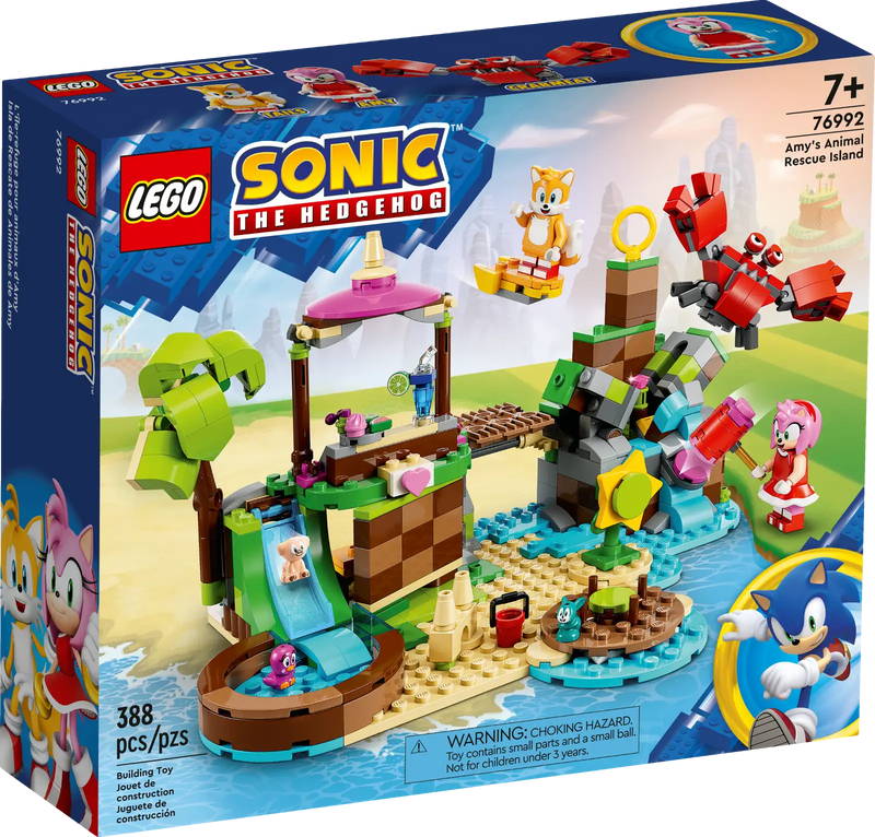 LEGO® 76990 76991 76992 76993 76994Sonic_ Bundle (Set of 5)