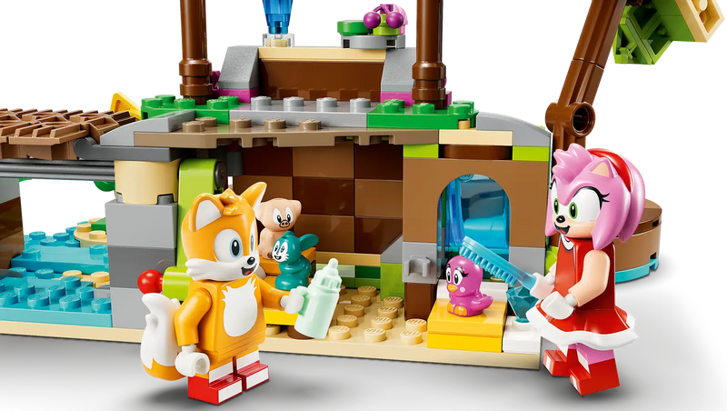 LEGO® 76992 Amy's Animal Rescue Island
