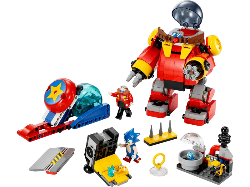 LEGO® 76990 76991 76992 76993 76994Sonic_ Bundle (Set of 5)