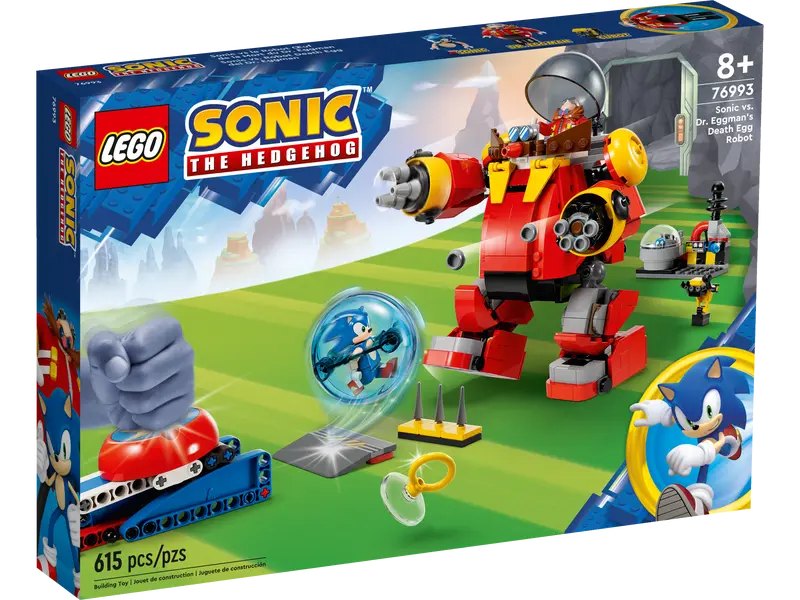 LEGO® 76990 76991 76992 76993 76994Sonic_ Bundle (Set of 5)