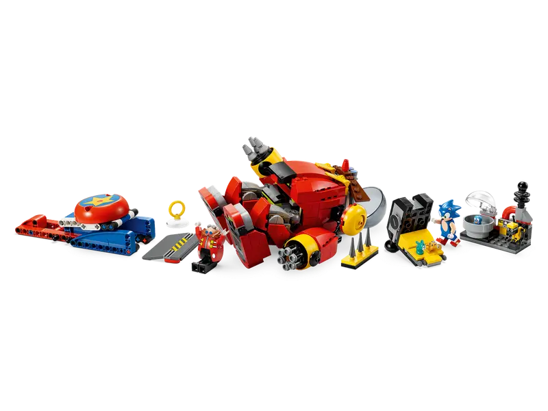LEGO® 76993 Sonic vs Dr Eggman's Death Egg Robot