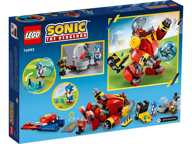 LEGO® 76990 76991 76992 76993 76994Sonic_ Bundle (Set of 5)