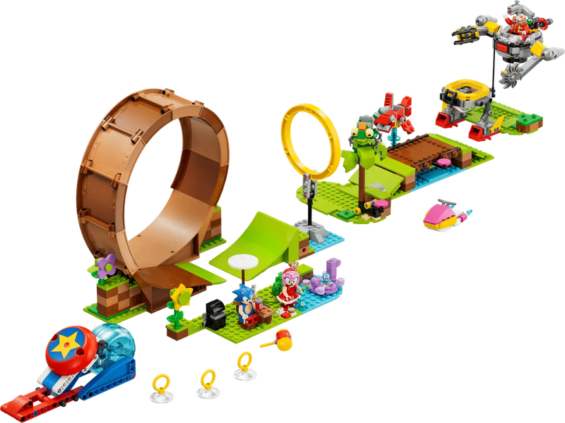 LEGO® 76994 Sonic's Green Hill Zone Loop Challenge