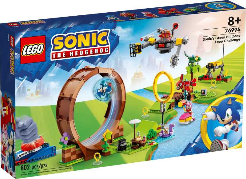 LEGO® 76990 76991 76992 76993 76994Sonic_ Bundle (Set of 5)