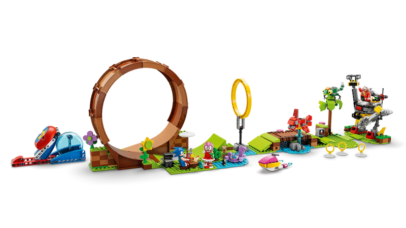 LEGO® 76994 Sonic's Green Hill Zone Loop Challenge