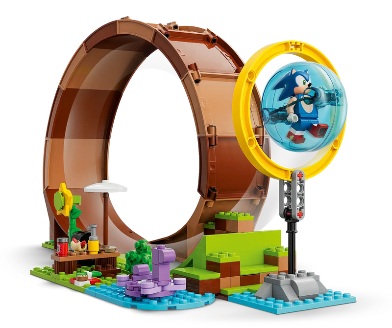 LEGO® 76994 Sonic's Green Hill Zone Loop Challenge