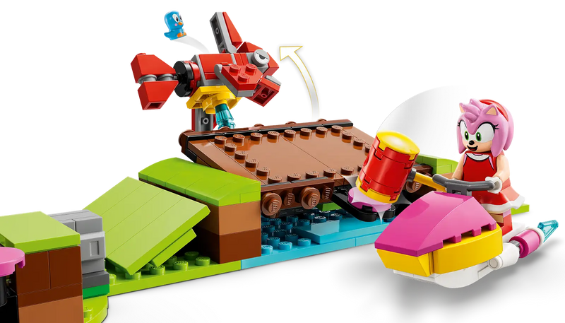 LEGO® 76994 Sonic's Green Hill Zone Loop Challenge