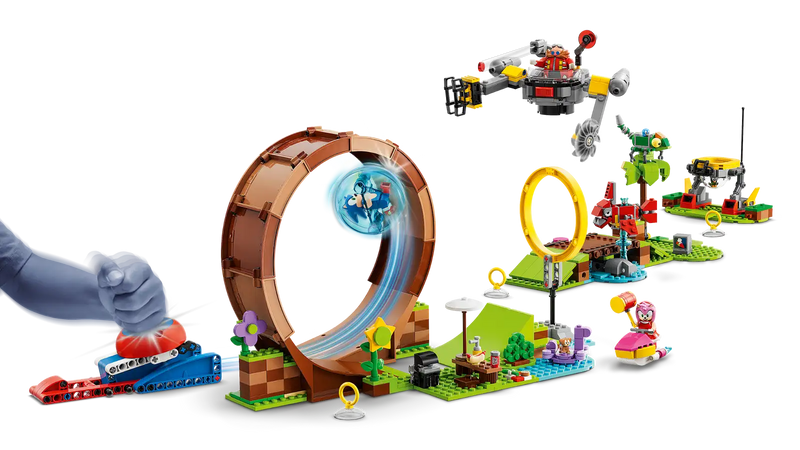 LEGO® 76994 Sonic's Green Hill Zone Loop Challenge