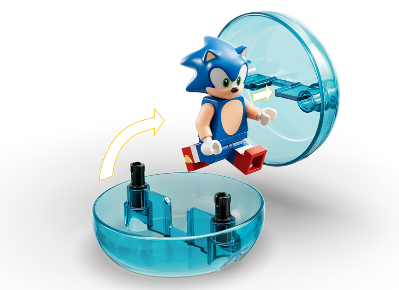 LEGO® 76994 Sonic's Green Hill Zone Loop Challenge