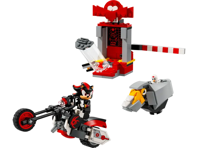 LEGO 76995 Sonic Shadow the Hedgehog Escape