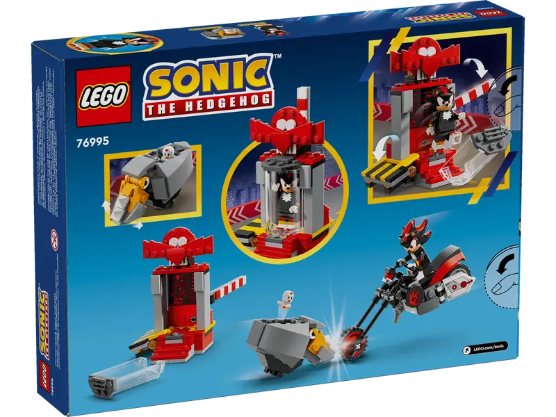 LEGO 76995 Sonic Shadow the Hedgehog Escape