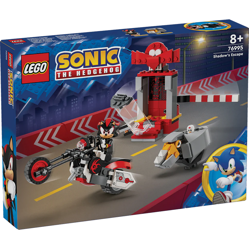 LEGO 76995 Sonic Shadow the Hedgehog Escape My Hobbies