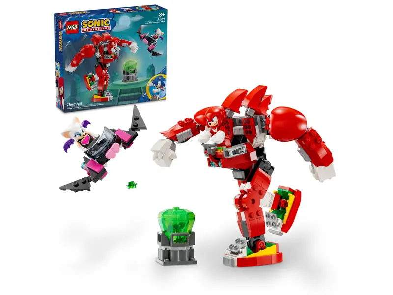 LEGO 76996 Sonic Knuckles' Guardian Mech