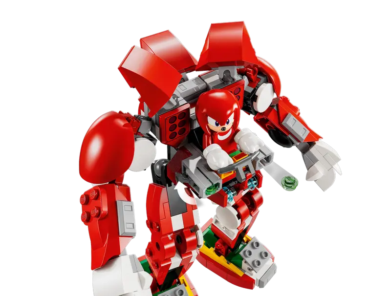 LEGO 76996 Sonic Knuckles' Guardian Mech (Ship From 7th Of February 2024)