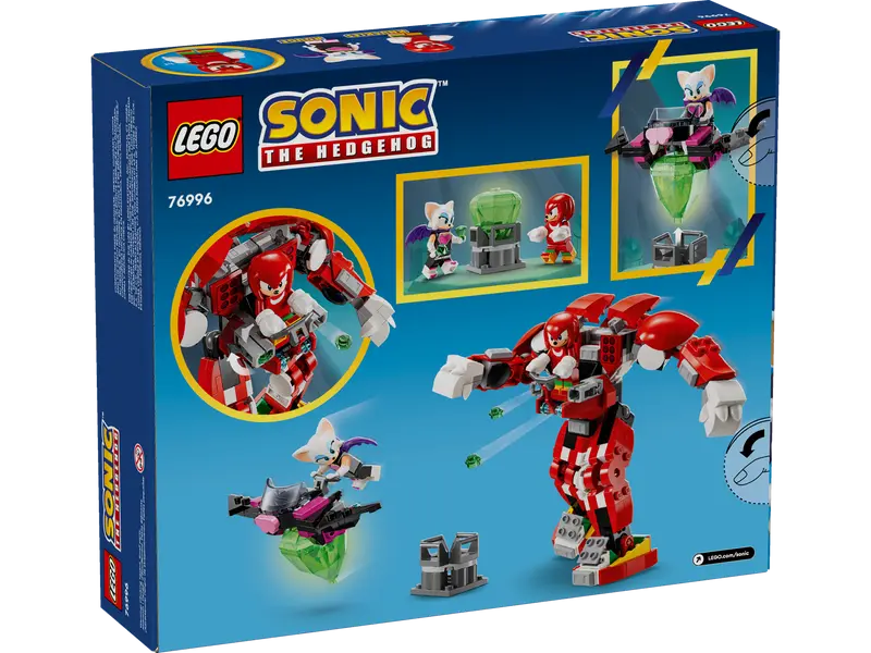 LEGO 76996 Sonic Knuckles' Guardian Mech