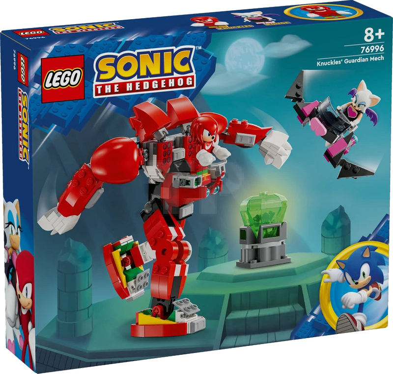 LEGO 76996 Sonic Knuckles' Guardian Mech