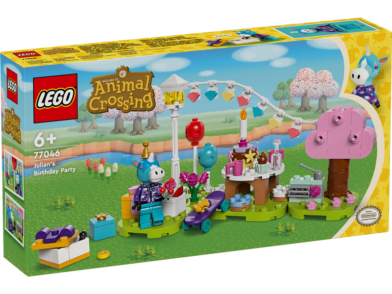 LEGO® 77046 Animal Crossing™ Julian's Birthday Party