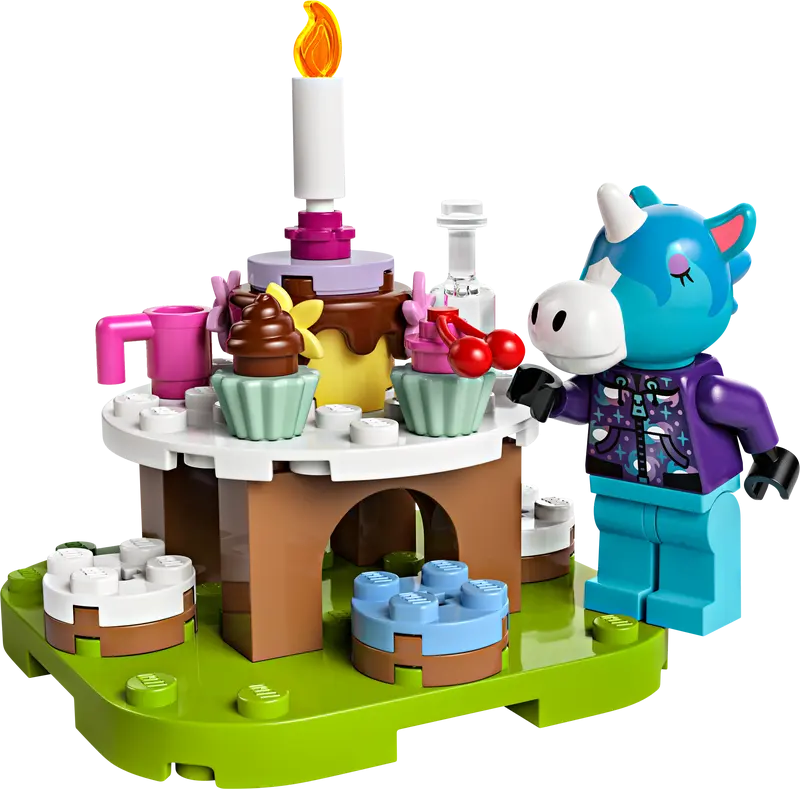 LEGO® 77046 Animal Crossing™ Julian's Birthday Party