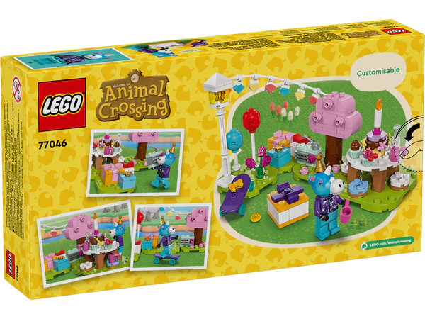 LEGO® 77046 Animal Crossing™ Julian's Birthday Party