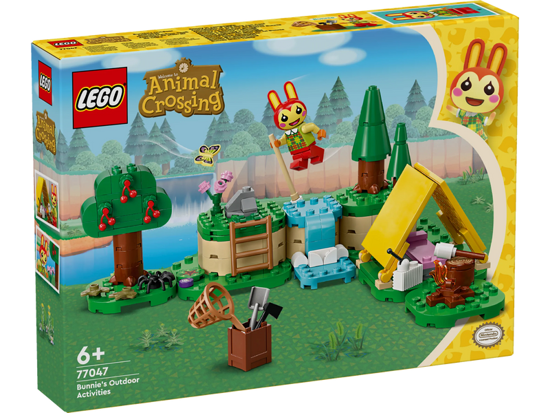 LEGO 77047 Animal Crossing™ Bunnie's Outdoor Activities