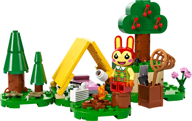 LEGO 77047 Animal Crossing™ Bunnie's Outdoor Activities