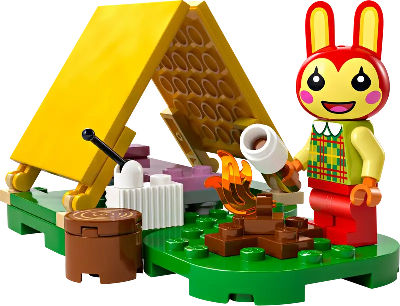 LEGO 77047 Animal Crossing™ Bunnie's Outdoor Activities