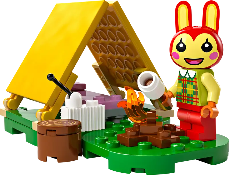 LEGO 77047 Animal Crossing™ Bunnie's Outdoor Activities (Ship from 5th of April 2024)