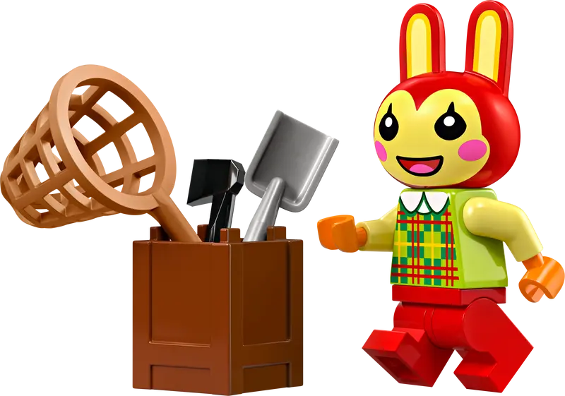 LEGO 77047 Animal Crossing™ Bunnie's Outdoor Activities