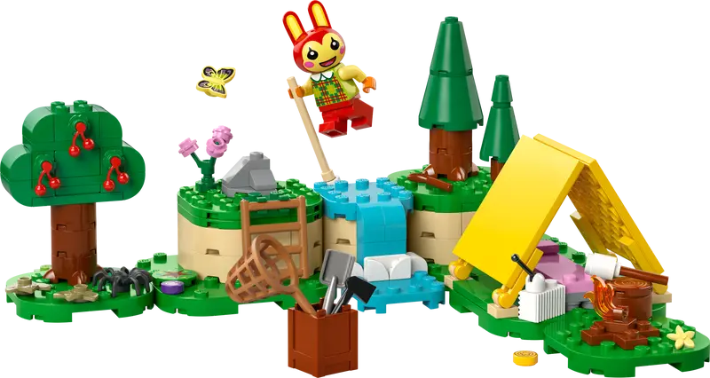 LEGO 77047 Animal Crossing™ Bunnie's Outdoor Activities